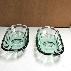 Vintage Anchor Hocking Banana Boats